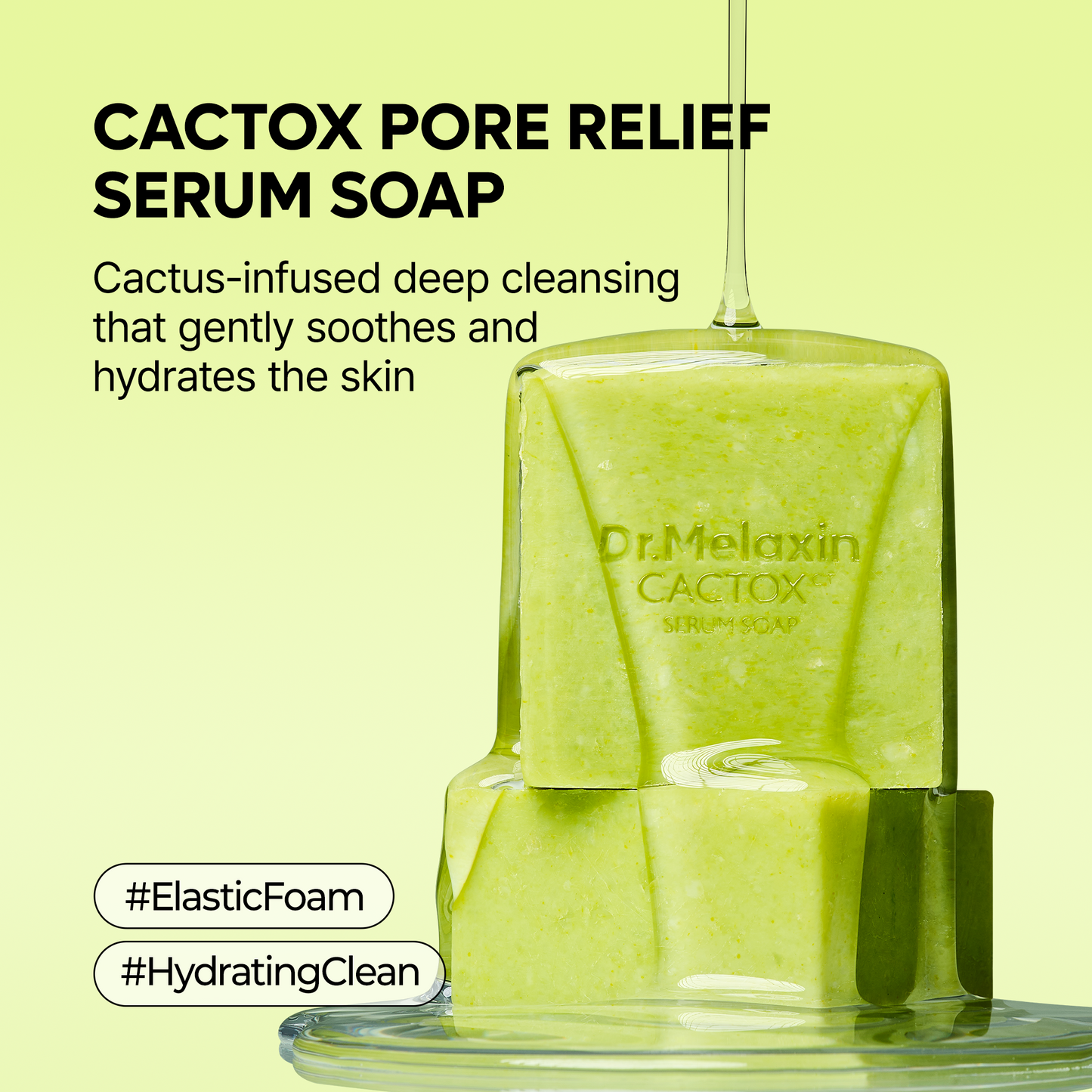 CACTOX Pore Relief Serum Soap